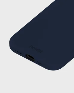 Silicone Case iPhone 14/13 Midnight Blue
