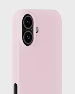 Silicone Case iPhone 16 Pale Pink