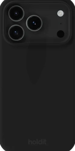 Silicone Case iPhone 17 Pro Black