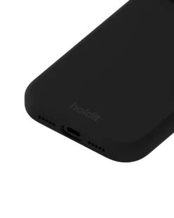 Silicone Case iPhone 17 Pro Black