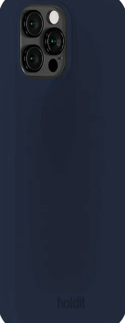 Silicone Case iPhone 12/12 Pro Midnight Blue