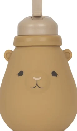 SILICONE DRINKING BOTTLE TEDDY