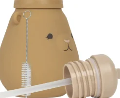 SILICONE DRINKING BOTTLE TEDDY