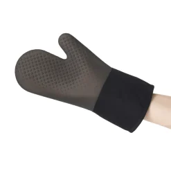 Silicone Oven Mitt - Black
