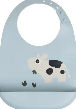 Silikone hagesmæk Dotti Blå