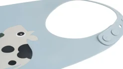 Silikone hagesmæk Dotti Blå