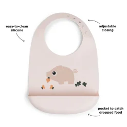 Silikone hagesmæk Pigee Pudder