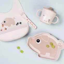 Silikone hagesmæk Pigee Pudder