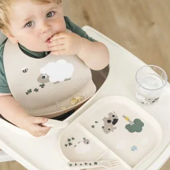 Silikone hagesmæk Sheepy Sand