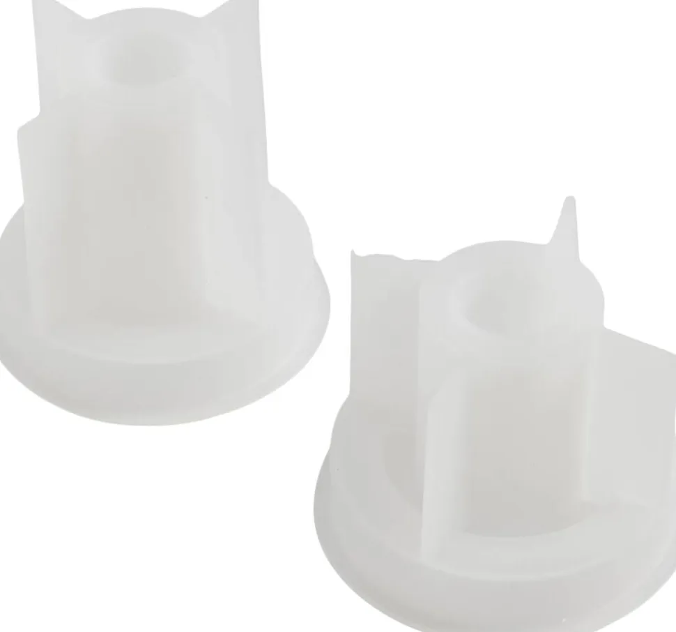 Silikoneform, Lysestage