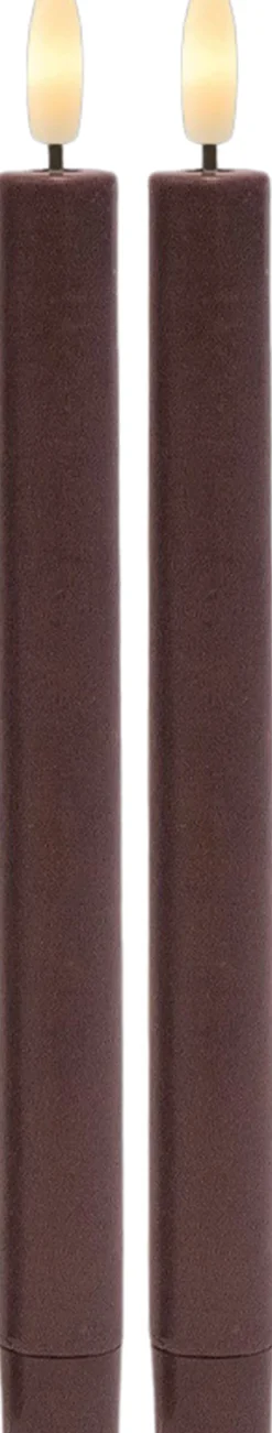 Sille Genopladelig Krone 2 stk sæt