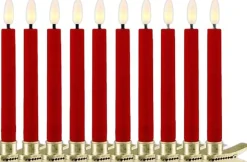 Sille Voks Juletræslys 10 stk