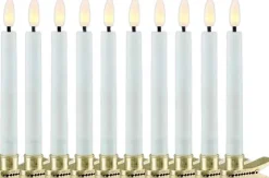 Sille Voks Juletræslys 10 stk