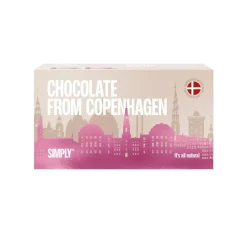Simply® CHOCOLATE FROM COPENHAGEN chokoladeæske (180g)
