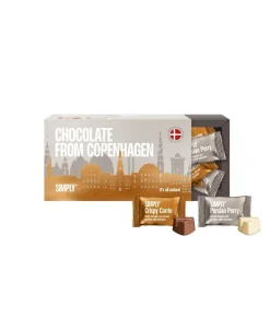 Simply® CHOCOLATE FROM COPENHAGEN chokoladeæske (180g)