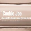 Simply® COOKIE JOE chokoladebar (40g)