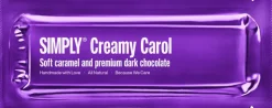 Simply® CREAMY CAROL chokoladebar (40g)