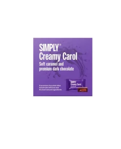 Simply® CREAMY CAROL chokoladeæske (90g)
