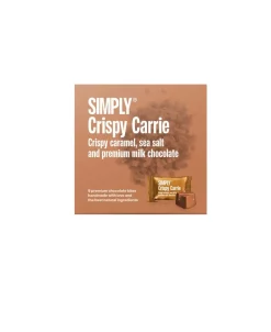 Simply® CRISPY CARRIE chokoladeæske (90g)
