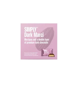 Simply® DARK MARCI chokoladeæske (90g)