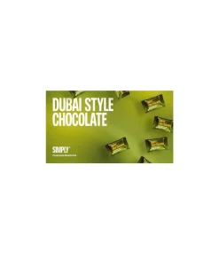 Simply® DUBAI STYLE CHOCOLATE chokoladeæske (150g)