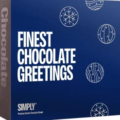 Simply® FINEST CHOCOLATE GREETINGS chokoladeæske (800g)