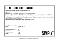 Simply® FLEXI FLORA Proteinbar (40g)