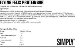 Simply® FLYING FELIX Proteinbar (40g)