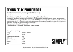 Simply® FLYING FELIX Proteinbar (40g)