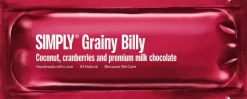 Simply® GRAINY BILLY chokoladebar (40g)