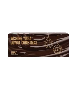 Simply® JOYFUL CHRISTMAS chokoladeæske (500g)