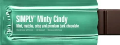 Simply® MINTY CINDY chokoladebar (40g)