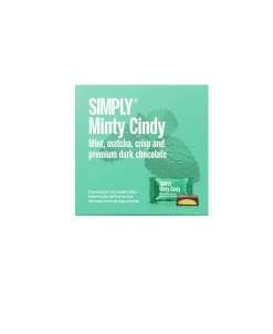 Simply® MINTY CINDY chokoladeæske (90g)