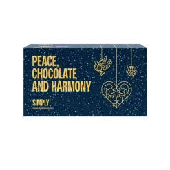 Simply® PEACE, CHOCOLATE AND HARMONY chokoladeæske (180g)