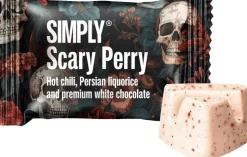 Simply® SCARY GOOD CHOCOLATE chokoladeæske (100g)