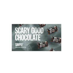 Simply® SCARY GOOD CHOCOLATE chokoladeæske (100g)