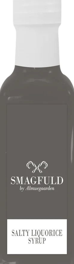 Sirup med smag af salt lakrids
