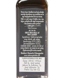 Sirup med smag af sød lakrids