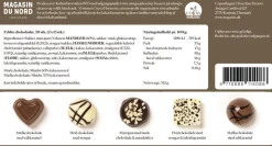 Æske, 30 stk. Dessertchokolade, 312 g