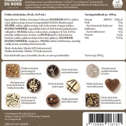 Æske, 18 stk. Dessertchokolade, 188g