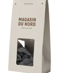 Æske, Lakridsdragé m/ hvid chokolade, rålakrids & flagesalt