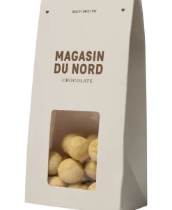 Æske, Lakridsdragé m/ hvid chokolade & mango 100 g