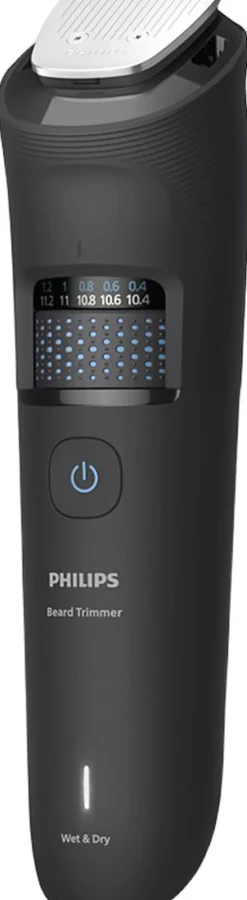 Skægstyling med håropsamler