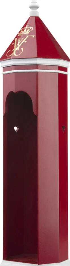 Skilderhus Frederik 10 H36 rød/hvid