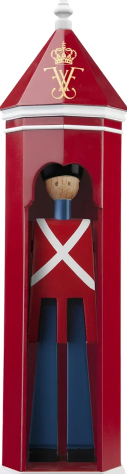 Skilderhus Frederik 10 H36 rød/hvid