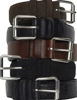 Skin Stitch Bowie Belt