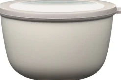 Skål m/låg Cirqula 2000 ml Nordic white