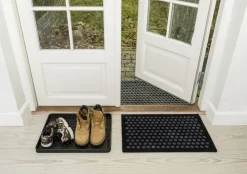 Skobakke i gummi 48x38 cm.