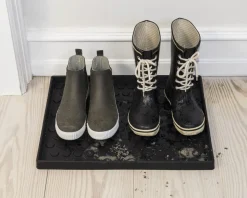 Skobakke i gummi 48x38 cm.