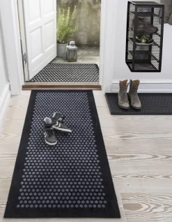 Skobakke i gummi 88x38 cm.